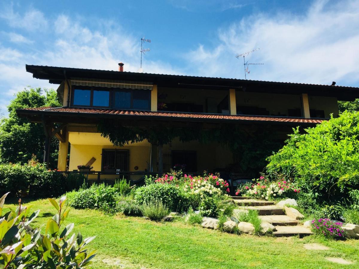 Bilocale In The Farm- Malpensa-Lago Maggiore Varallo Pombia エクステリア 写真